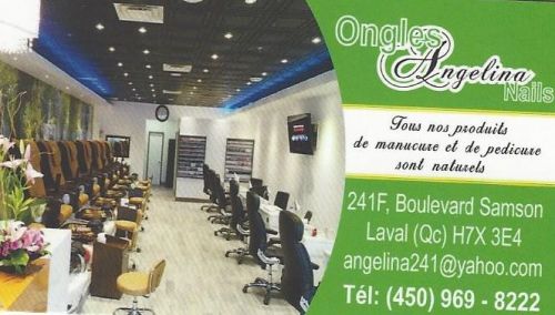 Ongles Angelina